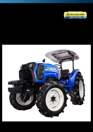 4WD ट्रैक्टर New Holland TT2.50