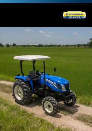 4WD ट्रैक्टर New Holland TT3.45