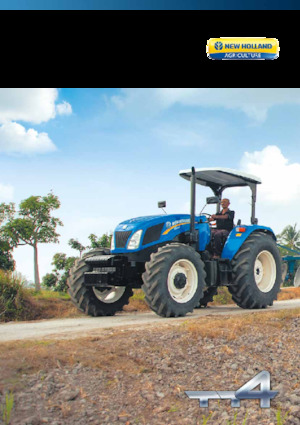 4WD ट्रैक्टर New Holland TT4.55