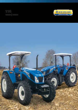 4WD ट्रैक्टर New Holland TT4.80