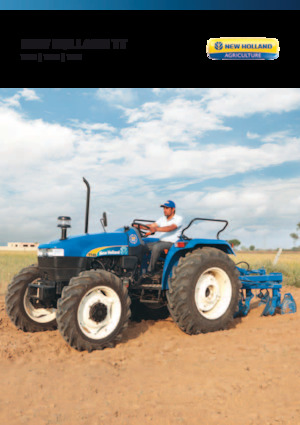 4WD ट्रैक्टर New Holland TT40