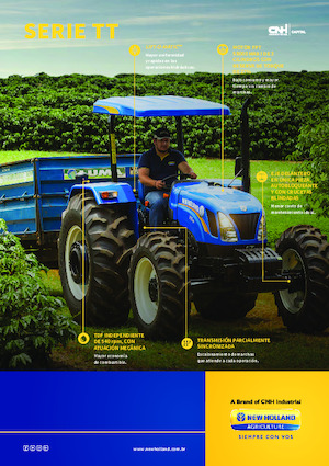 4WD ट्रैक्टर New Holland TT65