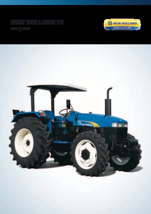4WD ट्रैक्टर New Holland TT75