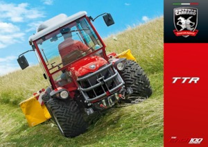 4WD ट्रैक्टर Carraro TTR 7800