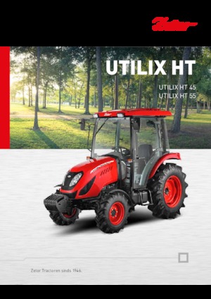 4WD ट्रैक्टर Zetor Utilix HT 55