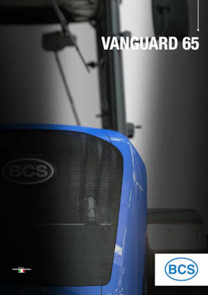 4WD ट्रैक्टर BCS Vanguard 65 AR