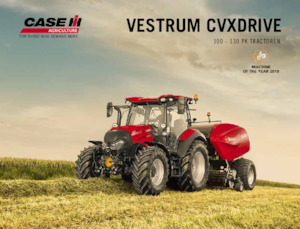 4WD ट्रैक्टर Case IH Vestrum 100 CVXDrive