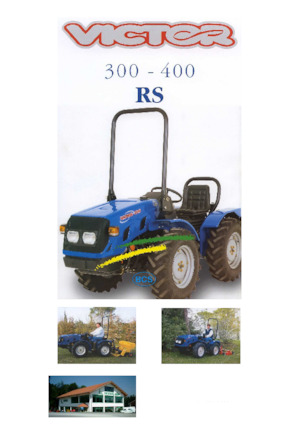 4WD ट्रैक्टर BCS Victor 400 RS