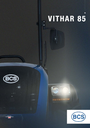4WD ट्रैक्टर BCS Vithar 85 RS 