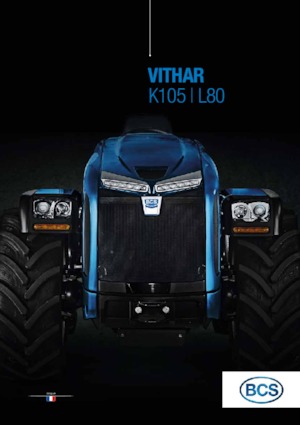 4WD ट्रैक्टर BCS Vithar K105 AR
