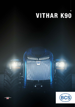 4WD ट्रैक्टर BCS Vithar K90 AR 