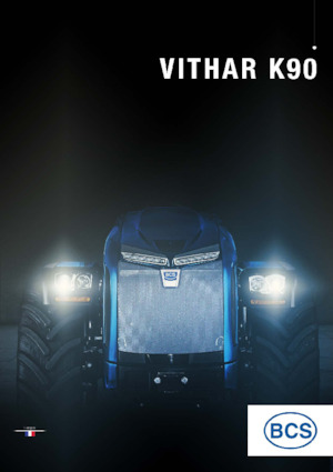 4WD ट्रैक्टर BCS Vithar K90 RS 