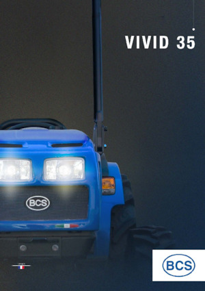 4WD ट्रैक्टर BCS Vivid 35
