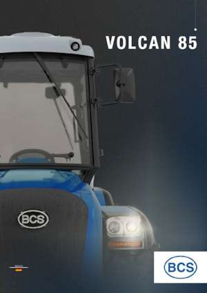4WD ट्रैक्टर BCS Volcan 85 AR 