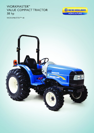 4WD ट्रैक्टर New Holland Workmaster 40