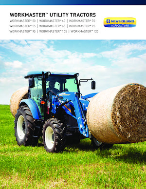 4WD ट्रैक्टर New Holland Workmaster 75