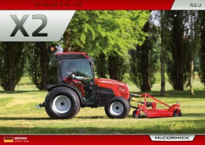 4WD ट्रैक्टर McCormick X2.20 MR