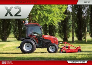 4WD ट्रैक्टर McCormick X2.20 MR
