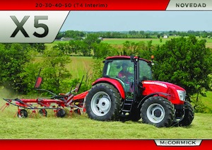 4WD ट्रैक्टर McCormick X5.20