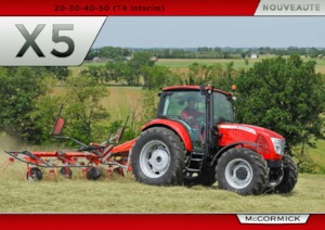 4WD ट्रैक्टर McCormick X5.20