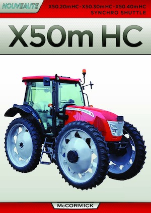 4WD ट्रैक्टर McCormick X50.40m-HC