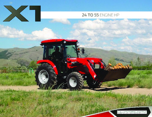 4WD ट्रैक्टर McCormick X1.45C