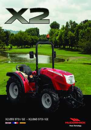 4WD ट्रैक्टर McCormick X2.060