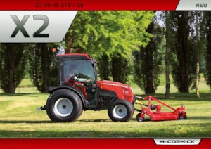 4WD ट्रैक्टर McCormick X2.35 MR