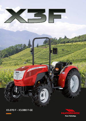 4WD ट्रैक्टर McCormick X3.070GE