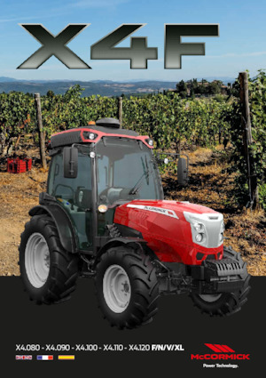 4WD ट्रैक्टर McCormick X4.40V