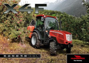 4WD ट्रैक्टर McCormick X4.50F-4