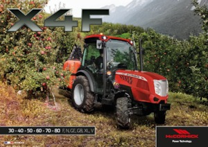 4WD ट्रैक्टर McCormick X4.50F-4