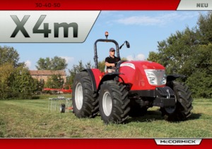 4WD ट्रैक्टर McCormick X4.30M