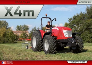 4WD ट्रैक्टर McCormick X4.30M
