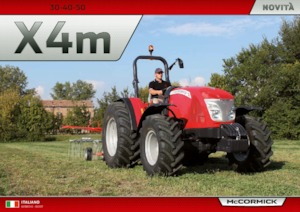 4WD ट्रैक्टर McCormick X4.30M