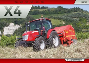 4WD ट्रैक्टर McCormick X4.55