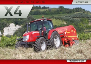 4WD ट्रैक्टर McCormick X4.55