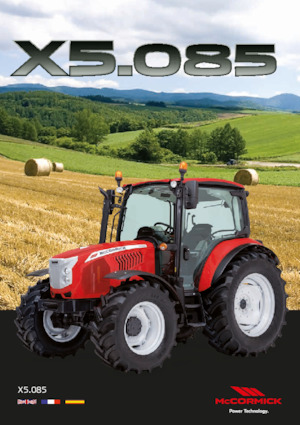 4WD ट्रैक्टर McCormick X5.085
