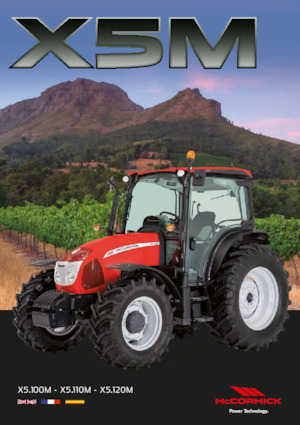 4WD ट्रैक्टर McCormick X5.120M
