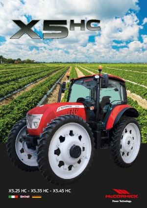 4WD ट्रैक्टर McCormick X5.45-4HC