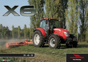 4WD ट्रैक्टर McCormick X6.45