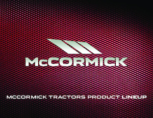 4WD ट्रैक्टर McCormick X7.620M