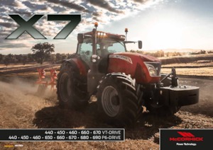 4WD ट्रैक्टर McCormick X7.670 VT-Drive