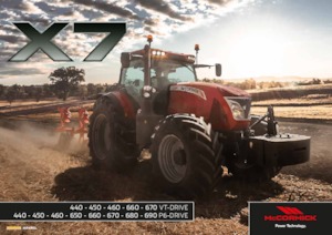 4WD ट्रैक्टर McCormick X7.670 VT-Drive
