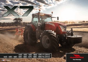 4WD ट्रैक्टर McCormick X7.670 VT-Drive