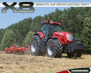 4WD ट्रैक्टर McCormick X8.660 Premium