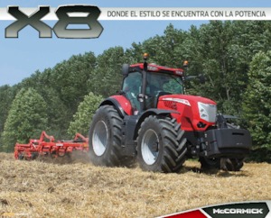 4WD ट्रैक्टर McCormick X8.660 Premium