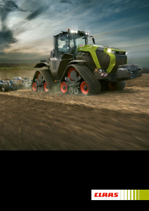 4WD ट्रैक्टर Claas Xerion 12.590 Trac