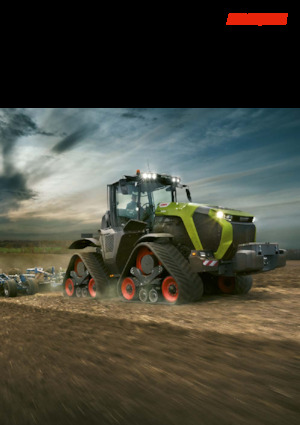 4WD ट्रैक्टर Claas Xerion 12.650 Trac 