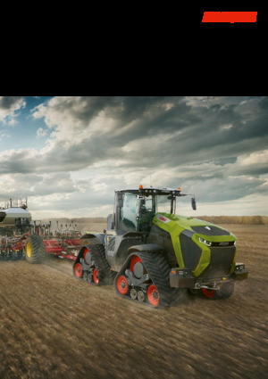 4WD ट्रैक्टर Claas Xerion 12.650 Trac 